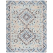 Safavieh Aspen 6' x 9' Hand Tufted Wool Rug in Blue and Beige