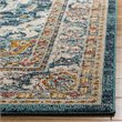 Safavieh Phoenix 6' x 9' Rug in Blue and Brown