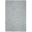 Safavieh Abstract 5' x 8' Hand Tufted Rug in Blue and Gray