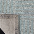 Safavieh Abstract 5' x 8' Hand Tufted Rug in Blue and Gray