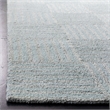 Safavieh Abstract 5' x 8' Hand Tufted Rug in Blue and Gray