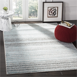 Safavieh Skyler 3' x 5' Rug in Blue and Gray