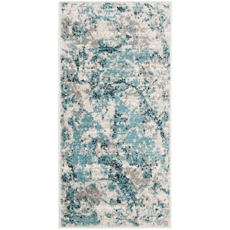 Safavieh Skyler 2' x 4' Rug in Blue and Ivory