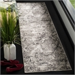 Safavieh Skyler 4' Round Rug in Blue and Ivory