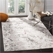 Safavieh Skyler 8' Square Rug in Blue and Ivory