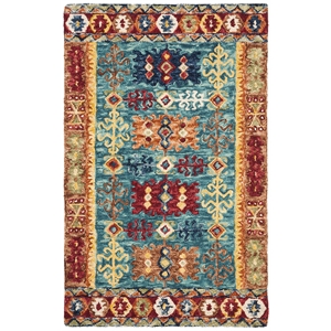 Safavieh Aspen 2'3&quot x 5' Hand Tufted Wool Rug