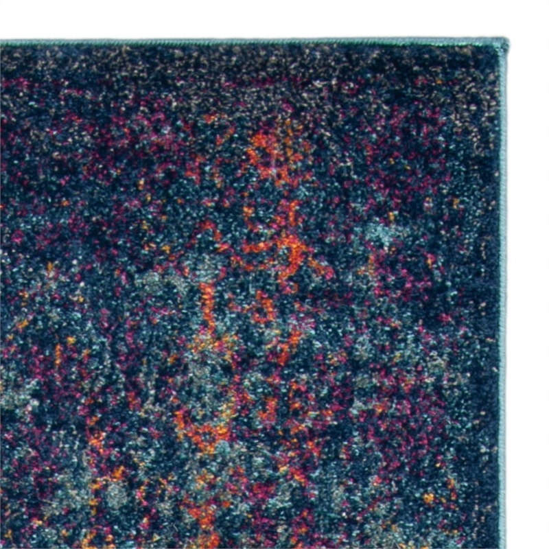 Safavieh Granada 10' x 14' Rug in Blue and Red