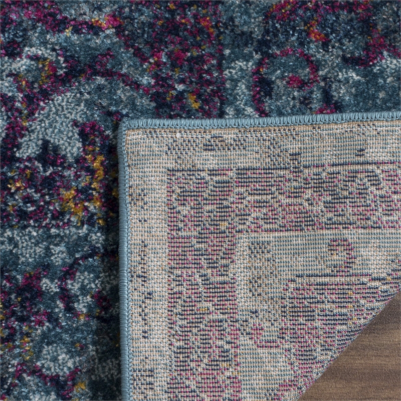 Safavieh Granada 10' x 14' Rug in Blue and Red