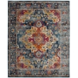 Safavieh Madison 6' x 9' Rug in Blue and Yellow