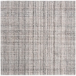 Safavieh Abstract 6' Square Hand Tufted Rug in Camel and Black