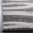 Safavieh Adirondack 10' x 14' Rug in Charcoal and Ivory