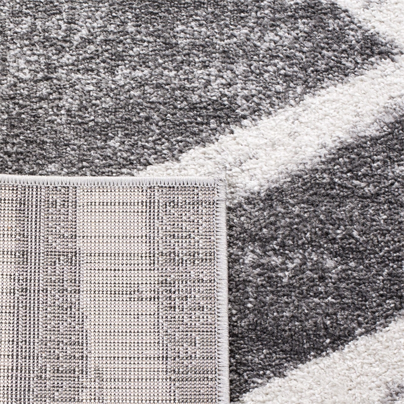 Safavieh Adirondack 11' x 15' Rug in Charcoal and Ivory