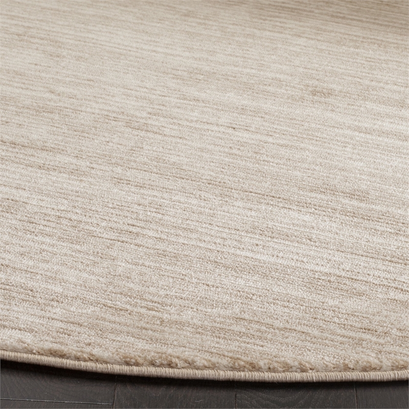 Safavieh Vision 4' Round Rug in Cream
