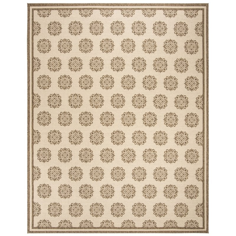 Safavieh Linden 8' x 10' Rug in Cream and Beige