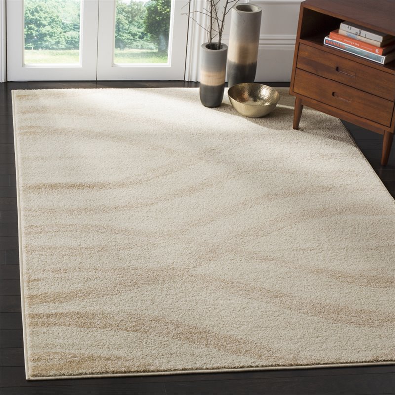 Safavieh Adirondack 10' x 14' Rug in Cream and Champagne