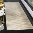 Safavieh Adirondack 8' Round Rug in Cream and Champagne