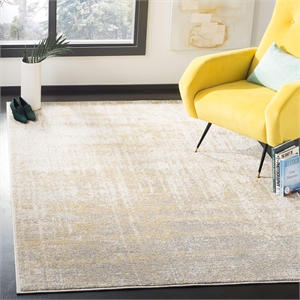 Safavieh Adirondack 4' x 6' Rug in Cream and Gold