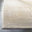 Safavieh Adirondack 4' x 6' Rug in Cream and Gold