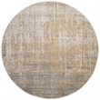Safavieh Adirondack 6' Round Rug in Cream and Gold