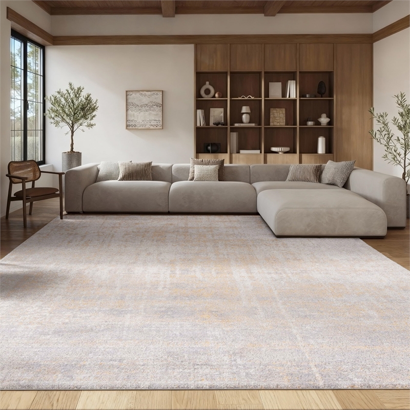Safavieh Adirondack 8' x 10' Rug in Cream and Gold