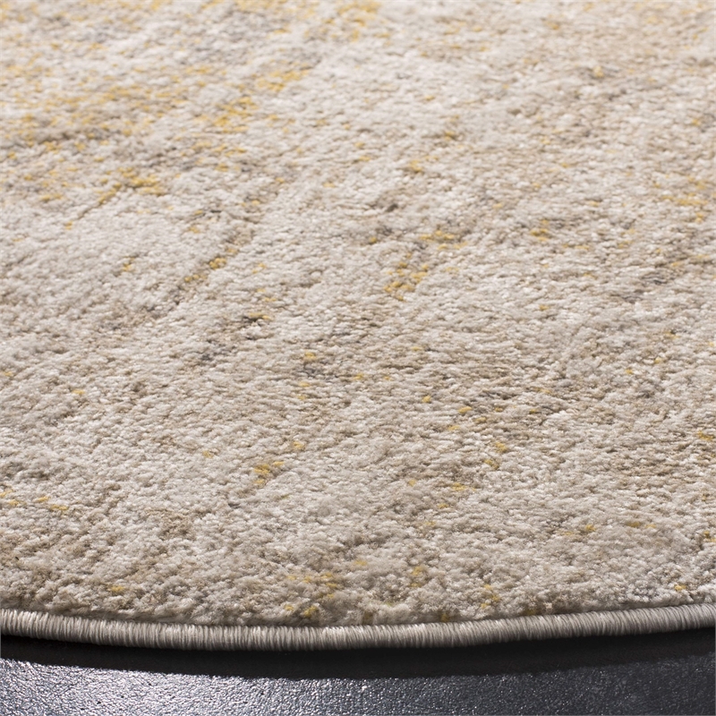 Safavieh Adirondack 8' x 10' Rug in Cream and Gold