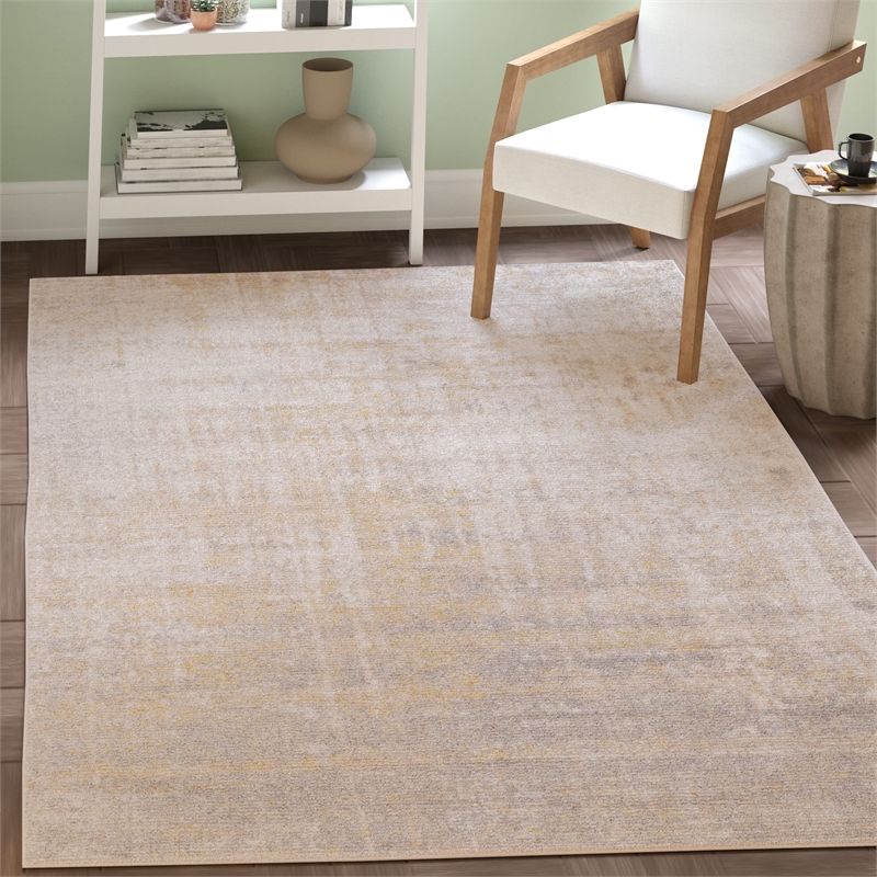 Safavieh Adirondack 9' x 12' Rug in Cream and Gold