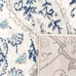 Safavieh Madison 11' Square Rug in Cream and Light Gray