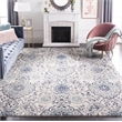 Safavieh Madison 11' Square Rug in Cream and Light Gray