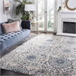Safavieh Madison 11' Square Rug in Cream and Light Gray