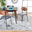 Safavieh Madison 11' Square Rug in Cream and Light Gray