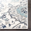 Safavieh Madison 11' Square Rug in Cream and Light Gray