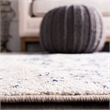 Safavieh Madison 11' Round Rug in Cream and Navy