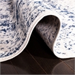 Safavieh Madison 11' Round Rug in Cream and Navy