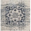 Safavieh Madison 11' Square Rug in Cream and Navy