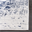 Safavieh Madison 11' Square Rug in Cream and Navy