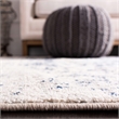 Safavieh Madison 11' Square Rug in Cream and Navy