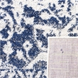 Safavieh Madison 11' Square Rug in Cream and Navy