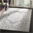 Safavieh Reflection 10' x 14' Rug in Dark Gray and Cream