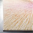 Safavieh Evoke 3' x 5' Rug in Fuchsia and Orange