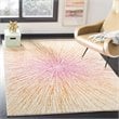 Safavieh Evoke 9' x 12' Rug in Fuchsia and Orange