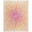 Safavieh Evoke 9' x 12' Rug in Fuchsia and Orange