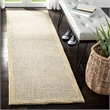 Safavieh Abstract 5' x 8' Hand Tufted Wool Rug in Gold and Gray