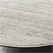 Safavieh Adirondack 10' Round Rug in Gray