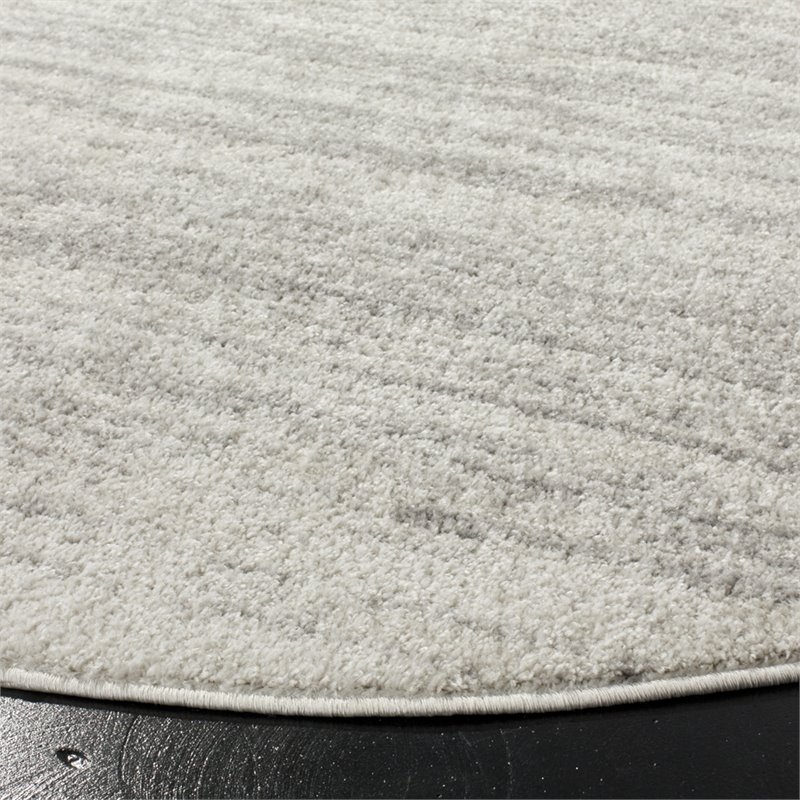 Safavieh Adirondack 4' Round Rug in Gray