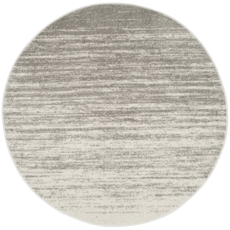 Safavieh Adirondack 4' Round Rug in Gray