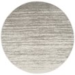 Safavieh Adirondack 4' Round Rug in Gray