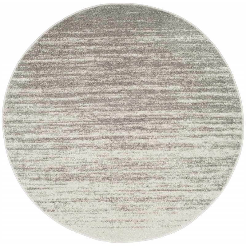 Safavieh Adirondack 9' Round Rug in Gray