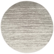 Safavieh Adirondack 9' Round Rug in Gray