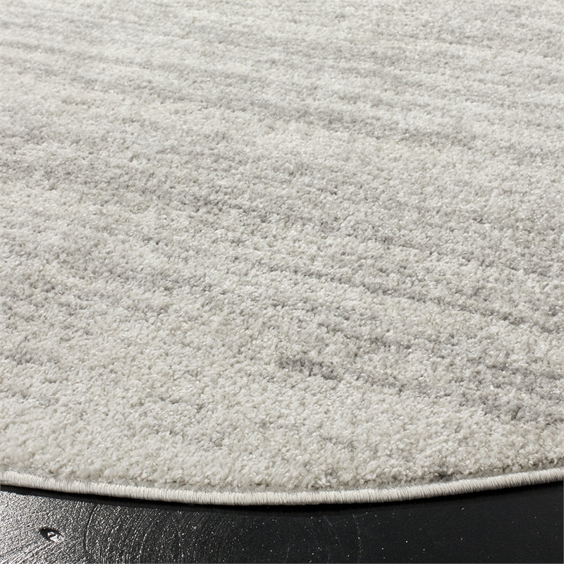 Safavieh Adirondack 9' Round Rug in Gray