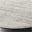 Safavieh Adirondack 9' Round Rug in Gray